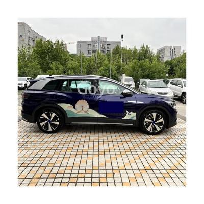 China 4876x1848x1680 Id6 Six Sit Eec Electric Suv Car New Energy High Speed ​​Four Wheel Electric Car for sale