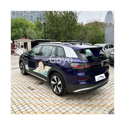 China Professional Design Id6 Wv Electric Car Drive New Energy High Speed ​​Vehicle 4876x1848x1680 for sale