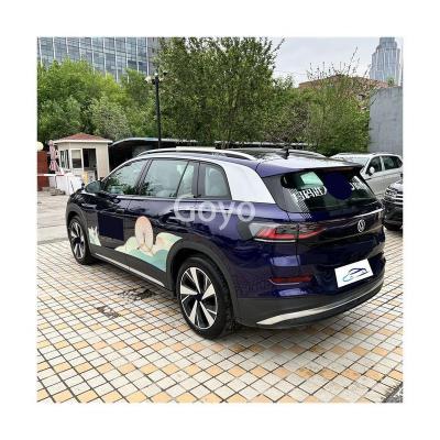 China New Style Nbt Id6 Electric Cars New Energy Off Road Hot Selling Vehicle 4876x1848x1680 for sale