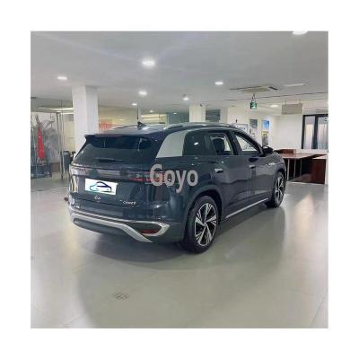 China 2022 Cross Id6 Volkswagen Seres Suv Car New Energy Luxury Electric Vehicles 4891x1848x1679 for sale