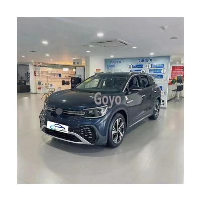 China Id6 Volkswagen 2022 Electric Suv Cars Drive New Energy Model Vehicle With Super High Range 4891x1848x1679 for sale