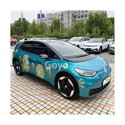 China New Fashion Design Id3X Id3X Electric Car Pure New Energy Smart Vehicles 4261x1778x1568 for sale