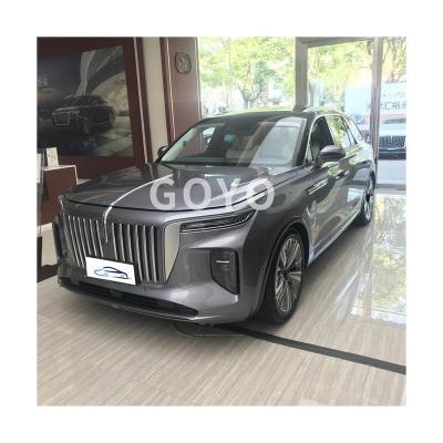 China Hongqi Premium E-Hs9 4 Seats Electric Four Wheeler New Energy Electric Car 5209x2010x1713 for sale