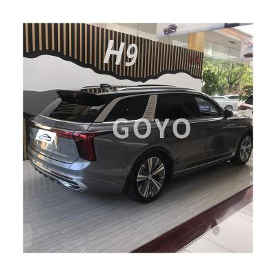 China Good Quality Hongqi E-Hs9 Ev Electric Vehicle New Energy Top Selling Car 5209x2010x1713 for sale