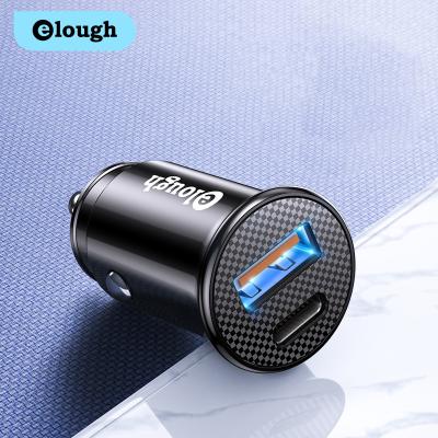 China New Arrival 20W Car Charger PD3.0 + QC3.0 Palladium Wireless Fast Charging Phone Holder Electric Car QC3.0 Charger 2 USB Ports Mobile Adapter of 12V power for sale