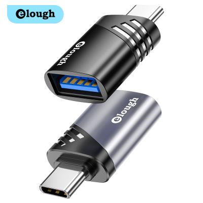 China Desktop Elough Super Small Size Wireless OTG Adapter Micro USB 2.0 Otg To Type C 2.4 Connector Adpter for sale