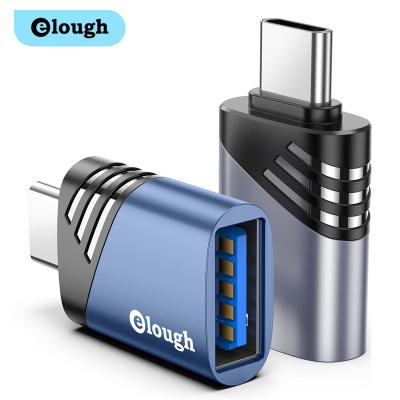 China Elough Mix Color Type C Male Desktop To Female Usb 3.0 Otg Adapter Connector Micro To Usb C Adapter For Android/Huawei for sale