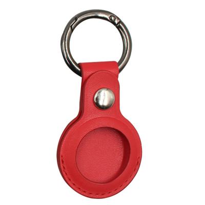 China Anti-Lost Waterproof New Product Airtag Case Key Tracker Smart Pet Kid For Apple Airtag With Keychain for sale