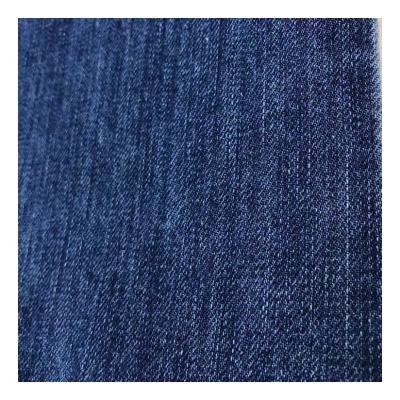 China New Arrival Breathable Cotton Polyester Cowboy Flag Fabric Blue Jeans Fabric Stretch Denim Fabric for sale