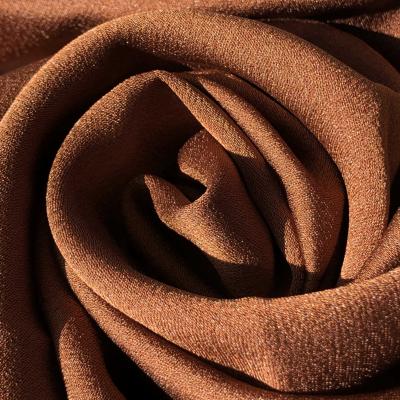 China OEM Yarn Yarn Polyester Fabric Wholesale Custom Made Viable Compound Stretch Polyester Fabric High Elastic Polyester Fabric for sale