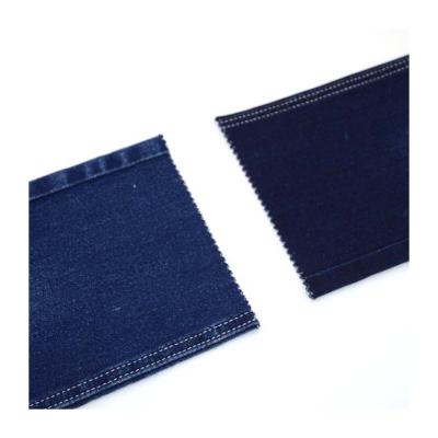 China Breathable Denim Fabric Custom Thickness Jeans Denim Fabric Medium Strich Kids Wear Denim Dyed Fabric for sale