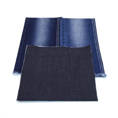 China Breathable Warm Solid Color Twill Denim Fabric Organic Denim Fabric Jeans Jacket Ready Stock Denim Fabric for sale