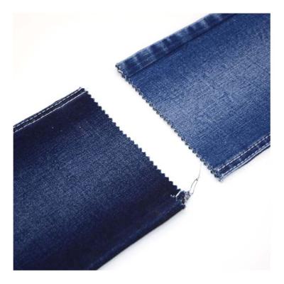 China Wholesale price breathable solid color denim fabric loose jeans fabric cheap jeans fabric for sale