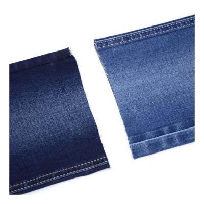 China Good quality solid color denim fabric breathable waterproof denim fabric good quality stretch fabric for sale