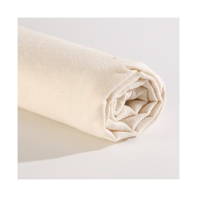 China Breathable and wear resistant. Wholesale Customization 128s Breathable Textile Fabrics Cotton Cloth Wear Resistant White Fabric for sale