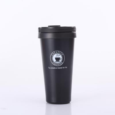 China 304 Stainless Steel Cup Interior And Exterior PORTABLE Vacuum Insulated New Coffee Mug Portable Handle Car Water Cup for sale