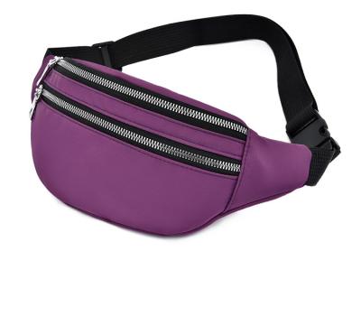 China Water Proof Fashion High Quality Colors Bag Pussy Pack Running Waist Bags For Women Men for sale