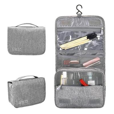 China Fashion Large Capacity Waterproof Portable Cosmetic Make Up Case Bag For Ladies And Men for sale