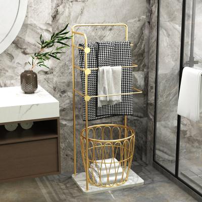 China Durable Multilayer Storage Rack Bathroom Storage Racks Metal Racks for sale