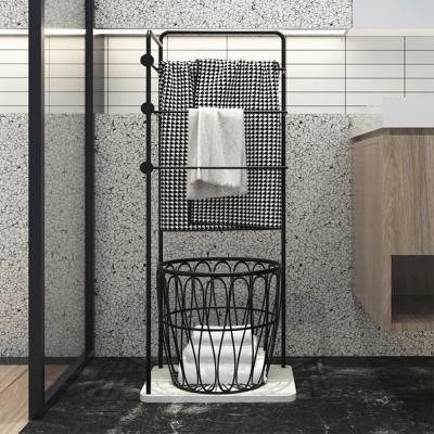 China Home Bathroom Storage Racks Durable Living Room Shelves for sale