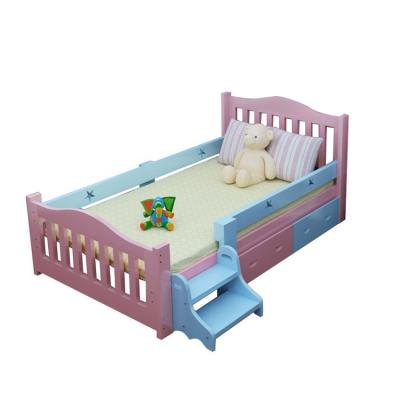 China Modern Kids Beds Wholesale Modern Baby Crib Bedroom Kids Furniture Sets Kids Bed for sale