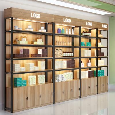 China Durable Hot Selling Cosmetic Hair Products Show To Showcase Cosmetic Display Racks for sale