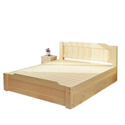 China Durable Manufacturer Supply Waterproof Modern Bedroom Furniture Set Luxury Bed for sale