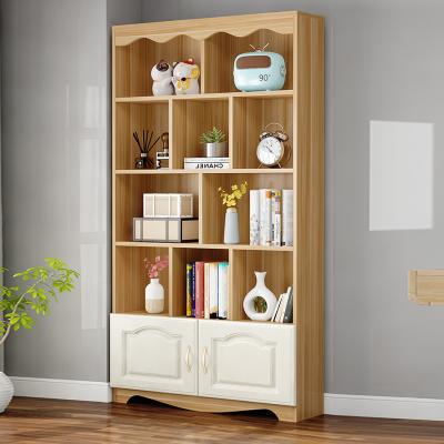 China China Manufacturer Modern Wooden Bookshelf Convertible Bookcase Storage Book Shelves for sale