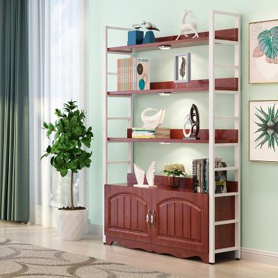 China Home Office Convertible High Quality Hot Selling Bookcase Wooden Shelf for sale