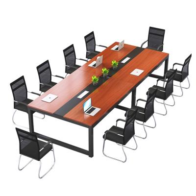 China Multi-functional conference extendable office furniture meeting desk conference table negotiation table for meeting for sale