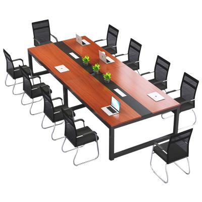 China Desk Made In China Simple And Modern Easy To Assemble Durable Room Office Meeting Table for sale