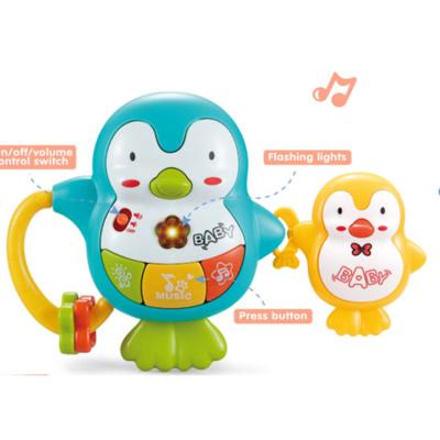 China Toy Sonajas Para Bebes Infant Drummer Toy Sonajas Para Bebes Infant Baby Drum Rattle Drum Bell Bassinet Drum Educational Toy for sale