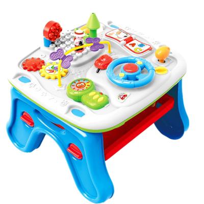 China Baby Musical Learning Toys Best Selling Baby Musical Learning Toys , Early Childhood Baby Toys Learning Table For Baby for sale