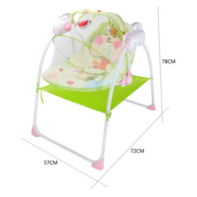 China Modern Infant Toy Music Toddler Swing Bouncer Toddler RC Baby Electric Rocker Chair for sale