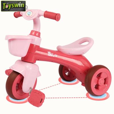 China Ride On Tricycle 2021 Popular Wholesale China Child Toys For Kids Plastic Ride On Toys for sale