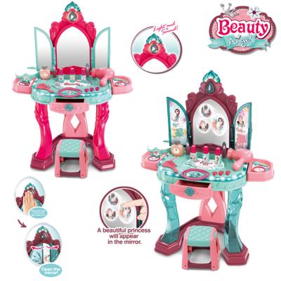 China Dressing Table Kids Toys For Kid Educacional Dressing Tables Girls, Toys China Toys And Games Kids Makeup Sets for sale