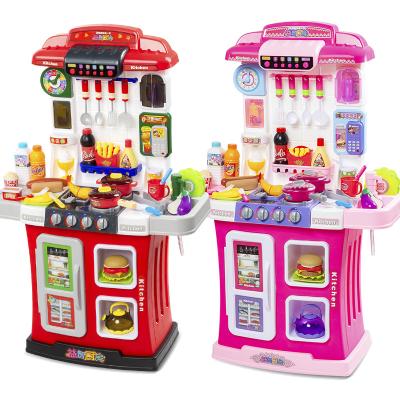 China Hot Selling Toys Kitchen Accessories 2020 Toys Games Kids Kitchen Set Toy, Toys Hot Selling Kitchen Accessories for sale