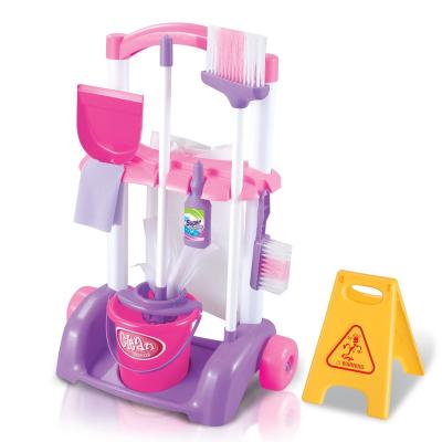 China Cleaning Cleaner For Kids Pretend Cleaning Game Mini Toys Cleaning Set, Educational Game Kids Plastic Cleaner For Kids for sale