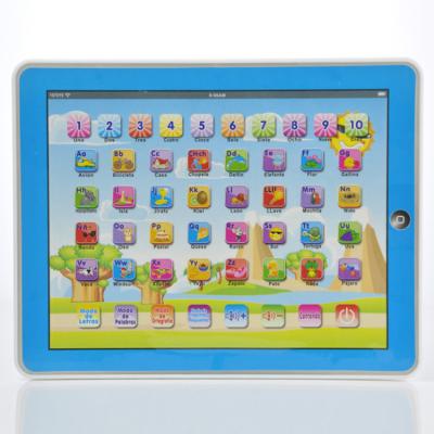 China Educational Toy Educational Toys Children Laptop Computer Teaching Machine Plastic Intelligent Musical Toy for sale