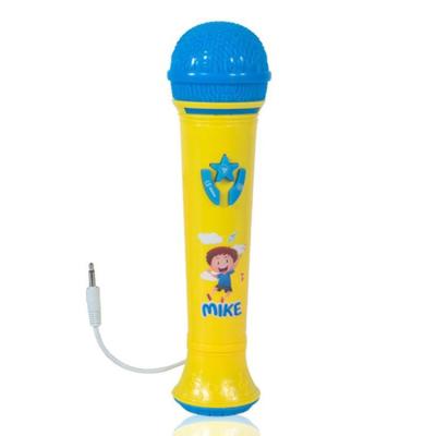 China Toy Box Battery Operated One Music Connected Toys Shantou Child Music Toy Karaoke Microphone Musical Toy for sale