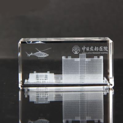 China Europe factory wholesale white 3d crystal glass K9 laser customized crystal glass cube for sale