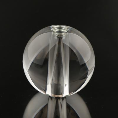 China Europe k9 glass ball christmas clear hollow glass balls for sale