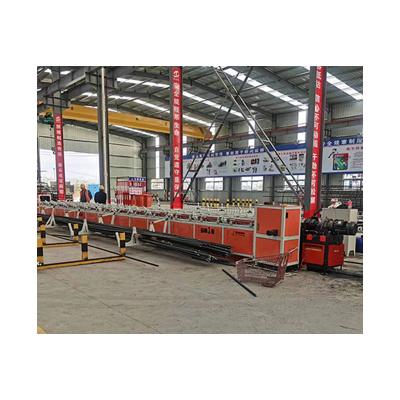 China Hotels Portable Easy Operate Customized Sawing Cutting Rebar Machine Rebar Shear Line Threading Line For Structural Steel Bar for sale