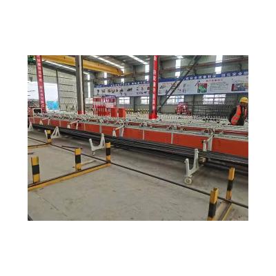 China Hotels CNC Full Automatic Round Steel Bar Cutting Rod Rebar Steel Billet Circular Cutting Line for sale