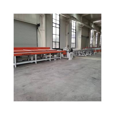 China Hotels Steel Structure Production Line Sheet Metal Cutting and Blade Strip Bending Machine for sale