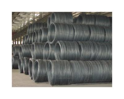 China 2021 SAE1006 5.5MM High Quality Carbon Steel Hot Rolled Wire Rod Coil for sale