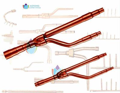 China Modern branch and branch joint for VRV and VRF systems for sale