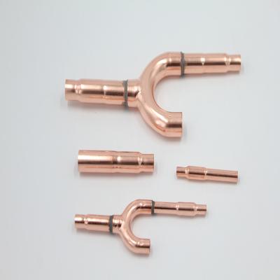 China Modern Y-Joint/Refnet Kits/Branch/Branch Pipe Copper Joint for Midea FQZHN-01C for sale