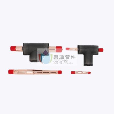 China VRV VRF industrial air conditioner refnet joint dispersion pipe for T shape for sale