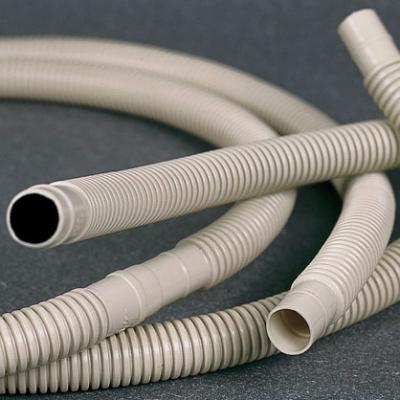 China Flexible Air Conditioner PE Air Conditioner Outlet Water Outlet Flexible Anti UV Drain Tubing for sale